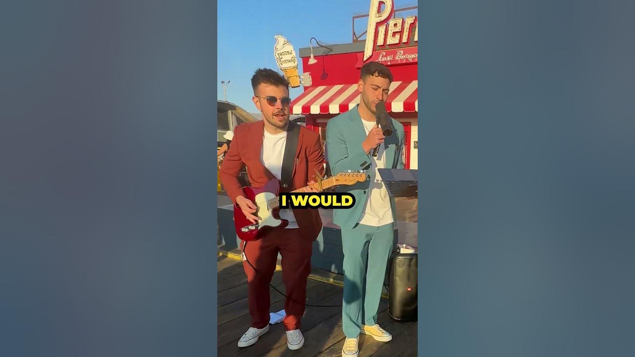 Strangers Ask Us To Play Their Favorite Song In Public Part 2😱