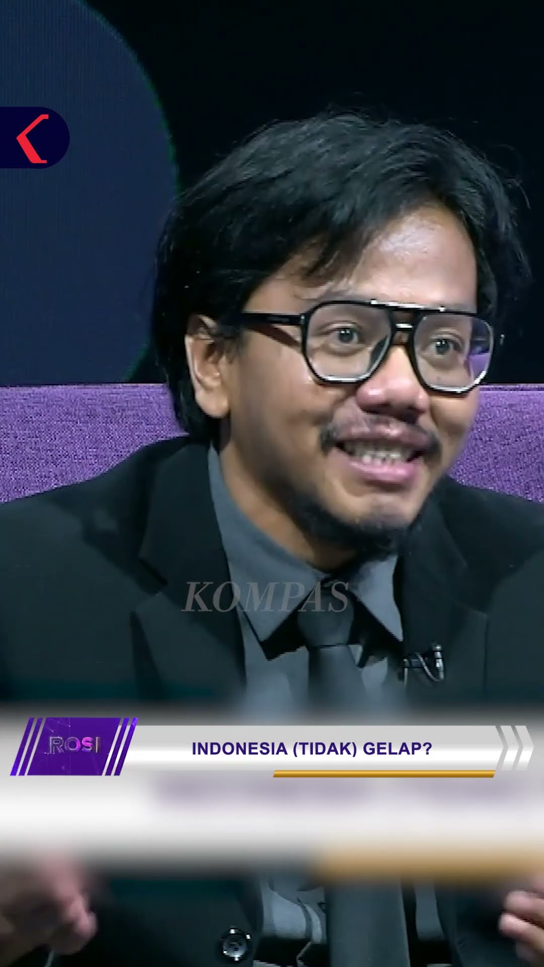 Ferry Irwandi: Nggak Akan Ada Indonesia Emas Tanpa Aksi #IndonesiaGelap #shorts