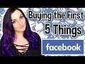 I Bought The First 5 Things Facebook Recommended To Me