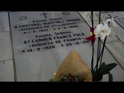 Franco: ¿del Valle de los Caídos a la cripta de la Almudena?