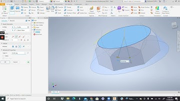 Creating Bolts and Screws in Autodesk Inventor