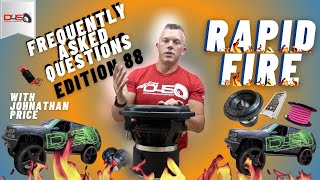 FAQ RAPID FIRE EDITION 88: WITH JOHNATHAN PRICE
