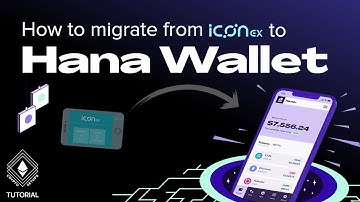 How to Migrate from ICONEX to Hana Wallet | Visit Multichain dApps | CryptoSetups Tutorial 2022