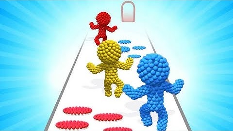 SANDMAN RUN🔵🏃🟡Walkthrough Gameplay All Levels iOS,Android Update Max Levels Noob Vs Pro