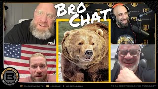 SETH GOES BEAR HUNTING | Fouad Abiad, Seth Feroce, Mike Van Wyck &amp; Paul Lauzon | Bro Chat #154