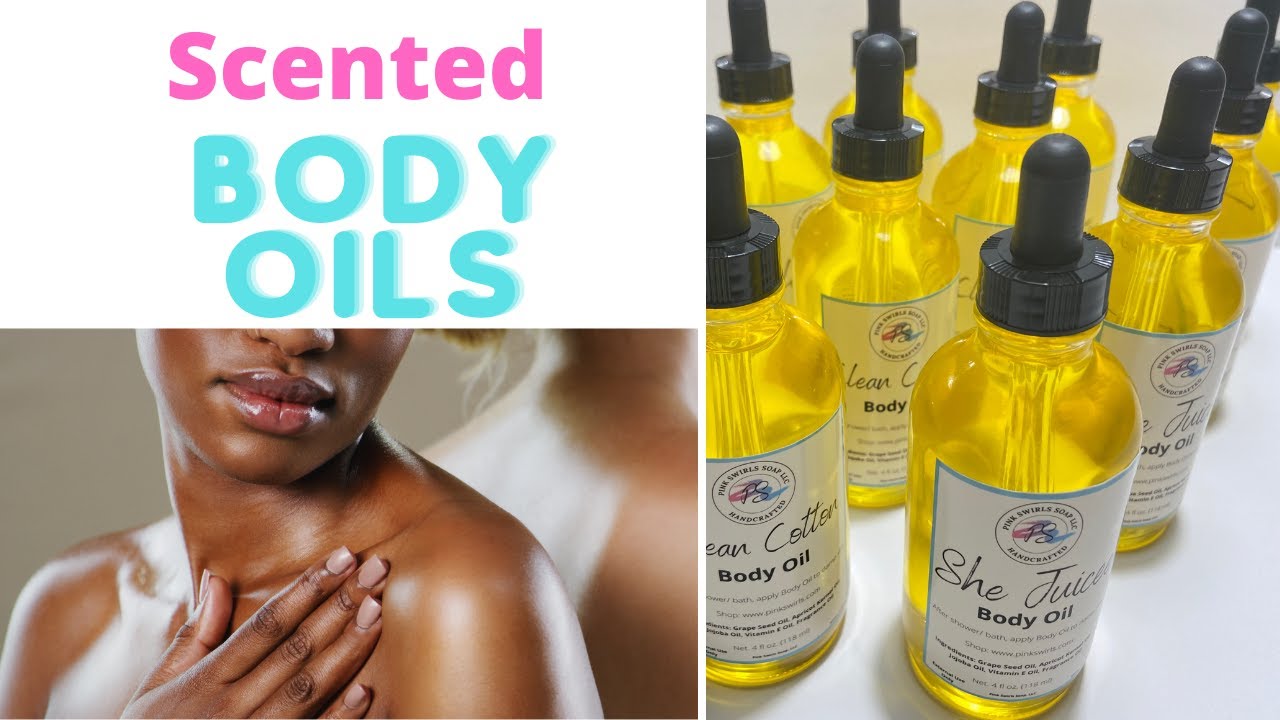 Making Scented Body Oils 