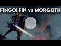 Silmarillion - Fingolfin vs Morgoth || Voice Over