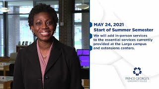 PGCC Return To College: Message for Employees