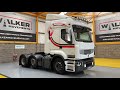 New In Stocklist For Sale: RENAULT PREMIUM PRIVILEDGE EURO 5, 6X2 TRACTOR UNIT - 2013 - WX62 HHN