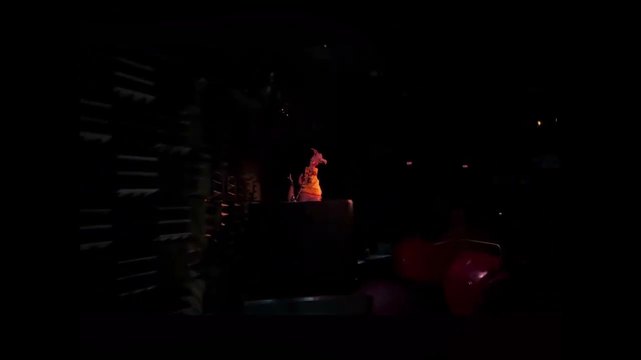 Journey into imagination with Figment Yellow Logo Wearing!