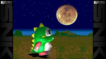 Puzzle Bobble 2 opening (Neo·Geo)