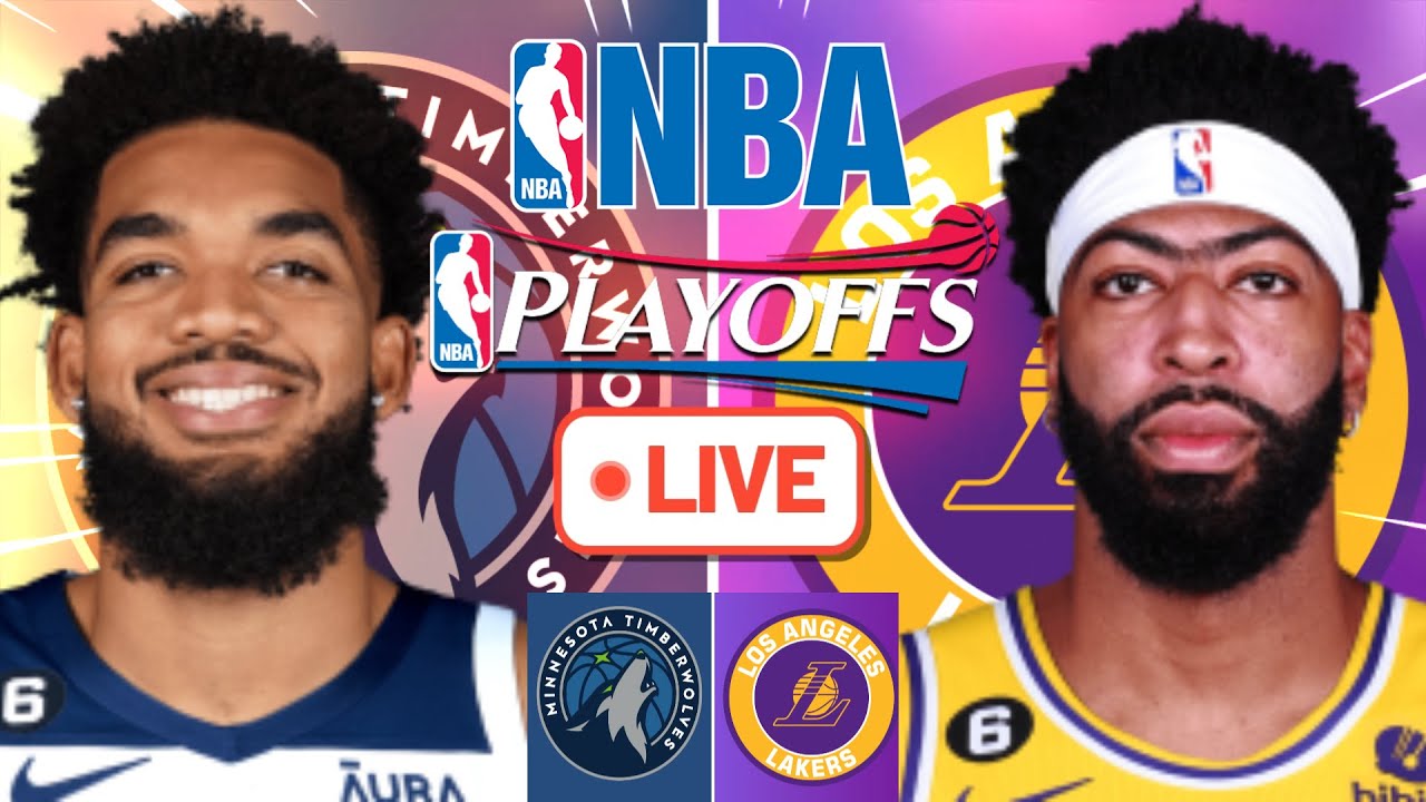 Los Angeles Lakers vs Minnesota Timberwolves NBA Live Play by Play ...