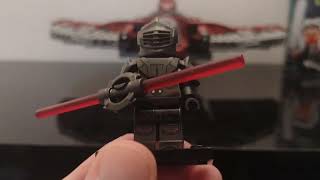 Lego Star wars ahsoka tanos T-6 Jedi shuttle review