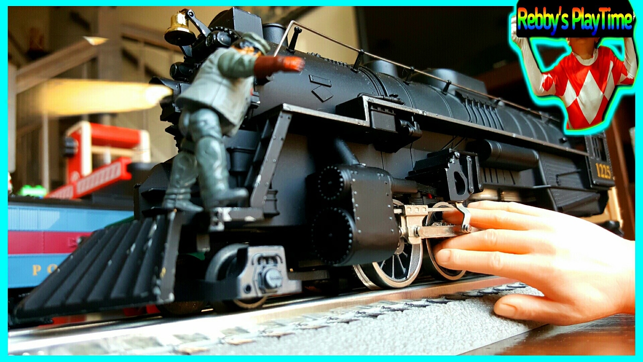 Cool Real Steam Toy Train. Fun Electric Toy Train Videos for Kids