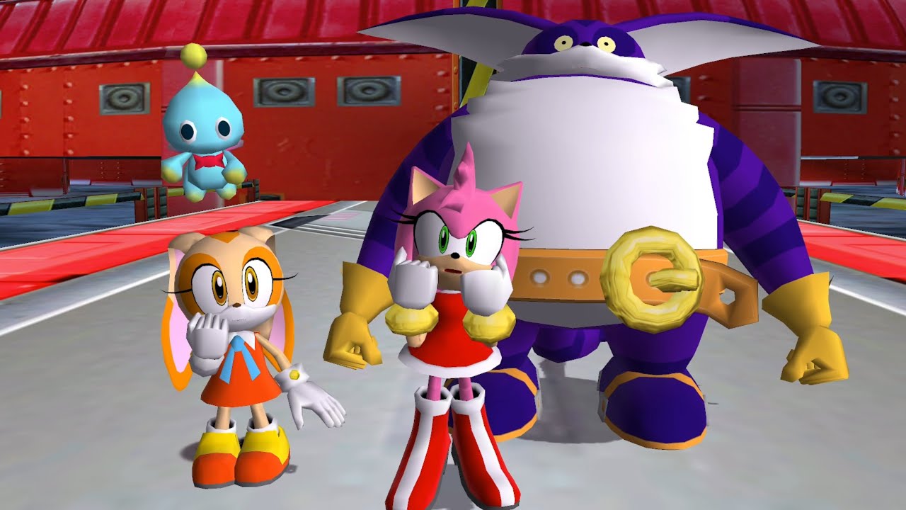 Team Rose Vs. Egg Emperor - Sonic Heroes [No Damage] 