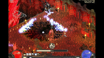 Diablo II Median XL 2.0 - Sorceress Lightning - Baal quest