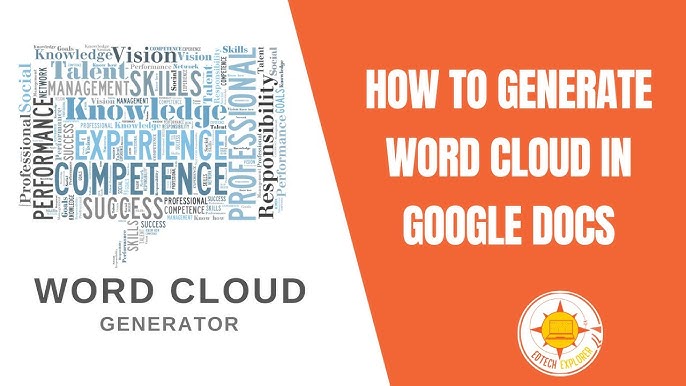 Como criar uma nuvem de palavras no Google Docs – Cris e as Tecnologias  Educacionais