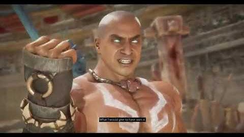 Mortal Kombat 11 - Kotal Kahn All Intro Dialogues