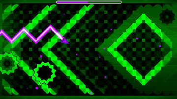 "Geometry Dash" - Fracture Circles (By Deaddream)