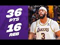 Anthony Davis&#39; MONSTER Performance vs Pacers! 🔥 | March 24, 2024