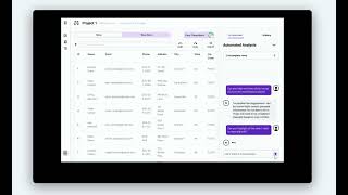 Data cleaning feature demo Net Worth
