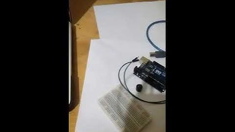 Vidio tutorial membuat musik cicak cicak di dinding dengan menggunakan arduino UNO