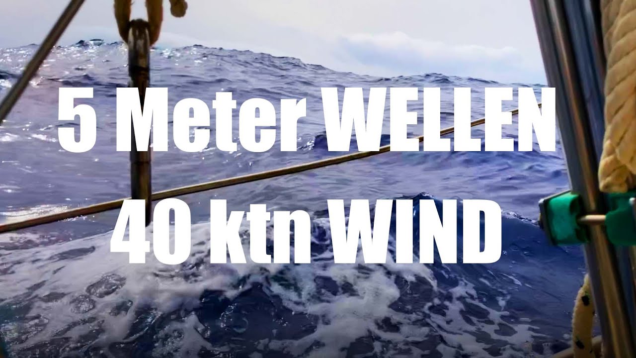 Gewittersturm auf der Überfahrt nach Menorca | Ep. 28 4k