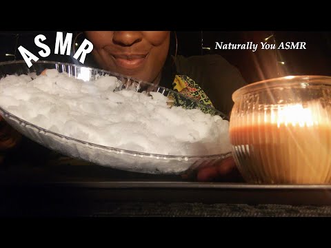 asmr-fresh-#powderyice-*ice-eating-sounds*-soft-crunches|-no-talking-#relaxing