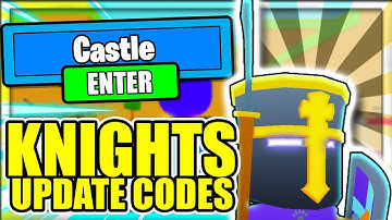 ALL NEW *KNIGHTS* UPDATE CODES! ⚔️Tapping Simulator Roblox⚔️