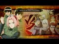 Naruto Ultimate Ninja Storm 3 Sakura Lee and Guy Vs The Seven Swordsmen S-Rank Hero (English)