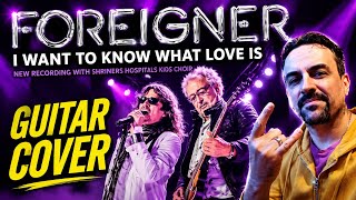 FOREIGNER I WANT TO KNOW WHAT LOVE IS COVER