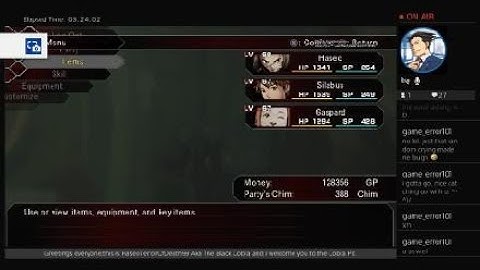 .hack//G.U. Last Recode - Completing The Silent Chim Quest
