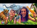 Deedee and matteo zoo animal adventure  funny stories for kids