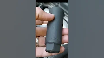 فك حساس العادم تنظبف حساس الشكمان 