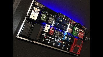 Multi-Tier ATA Pedalboard – Mesa Dual Rec, Moen GEC9 V2