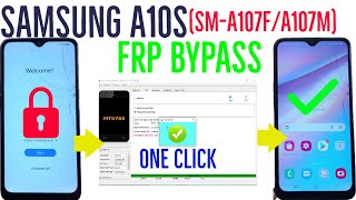 Samsung A10S (SM-A107F/A107M) FRP Bypass Android 11 Using SP Flash Tool 100% Work Any Binary