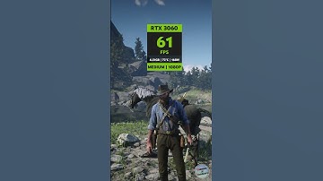 Red Dead Redemption 2 vs RTX 3060 | Graphics Comparison