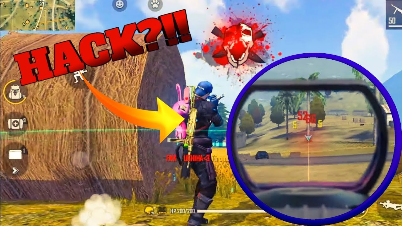 HACK FF 2.0 RUMO AO MESTRE! - FREE FIRE 🔥 HACKER 🔥 10 CAPA! 🔥 TREINO
