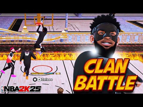SO I GOT PICKED UP FOR A UNEXPECTED CLAN BATTLE ON NBA 2K25 AND THIS HOW IT WENT