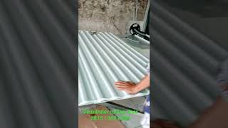 Proses Merakit Rolling Door One Sheet