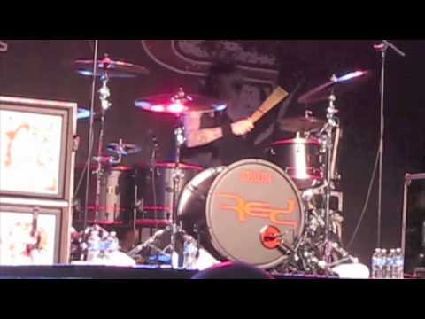 Joe Rickard Drum Solo @ 40 FEST