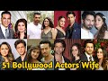 51 Bollywood Actors Wife 2021 | Most Beautiful Wives Of Bollywood Superstars