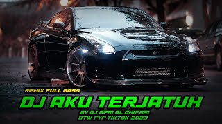 DJ AKU TERJATUH ST12 FULL BASS REMIX MENGKANE BY DJ APRI AL GHIFARI OTW FYP TIKTOK 2023