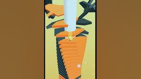 Stack ball level 495 to 500 world record