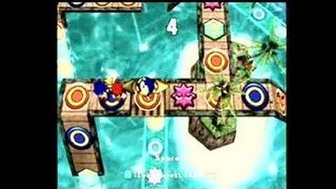 Sonic Shuffle Dreamcast Gameplay_2000_10_12_2