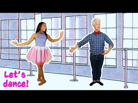 Dancing Duo: Ms. Shirel And Danny Joe's Beautiful Ballet Pas De Deux