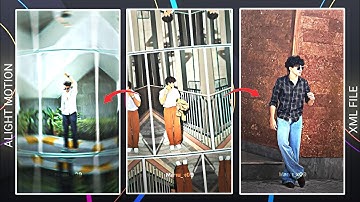 SAB KE HOTHO PE CHARCHA TERA 🖤🔥 ALIGHT MOTION XML FILE TRENDING SONG