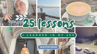 25 Life Lessons I’ve Learned in My 20s (That Changed Everything)