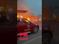 LAS AUTORIDADES LOGRAN APAGAR EL FUEGO EN CAMINO ANTIGUO A SANTA INÉS EN CUAUTLA
