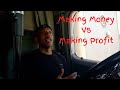 TRUCKING INDUSTRY MAKING MONEY VS MAKING PROFIT ⁉️📈